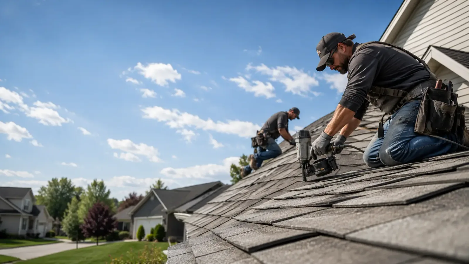 Storm Damage Roof Repair in West Virginia near me